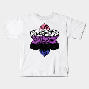 Veil of Butterflies, Pride Series - Genderfluid Kids T-Shirt